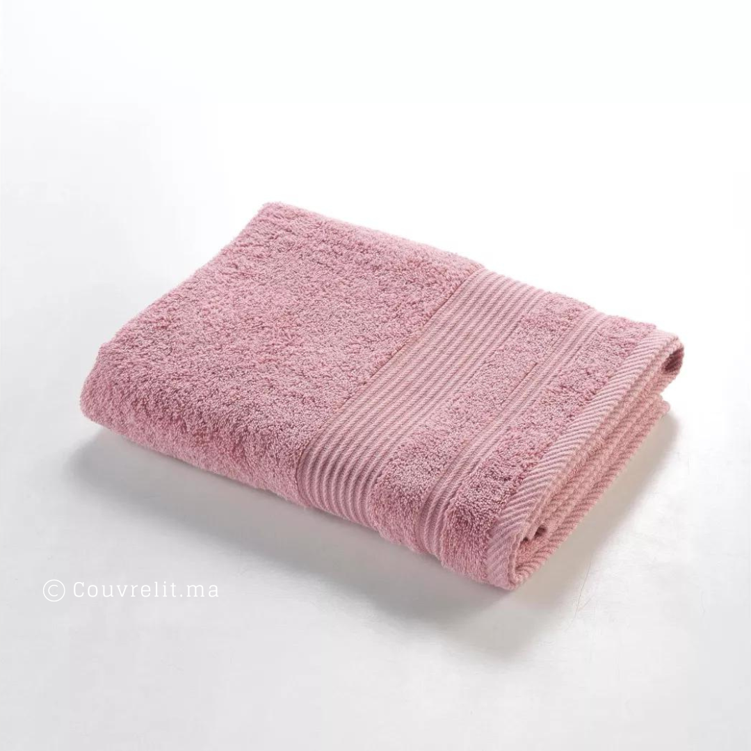PACK SERVIETTE DE BAIN POUR HOTEL ET PROFESSIONNELS - Saumon