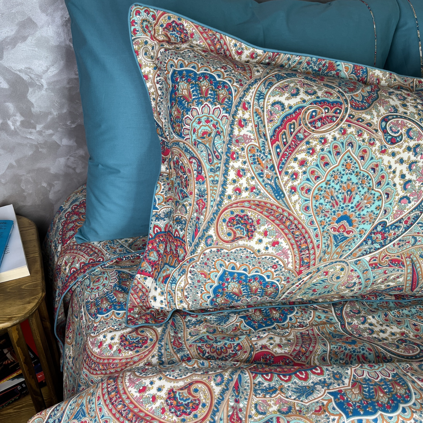 Ensemble Housse de Couette en COTTON Ref: CVM0191