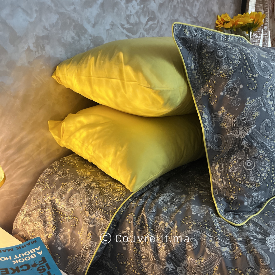 "NOUR" ensemble complet en COTTON de haute qualité, REF: CVM0204
