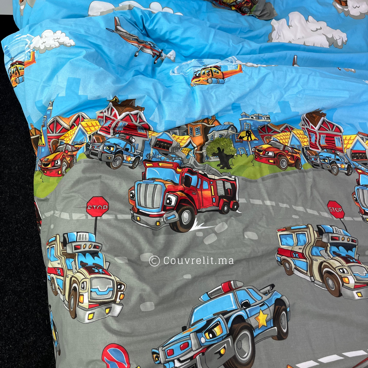 "CARS" Couverlit pour enfant pack complet REF: CVK00251