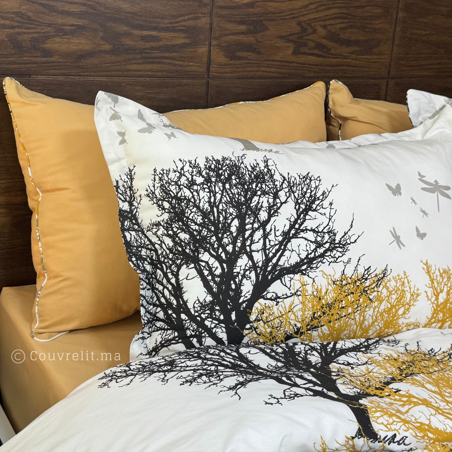 " Forêt d’Or" ensemble complet en COTTON de haute qualité, REF: CVM00278