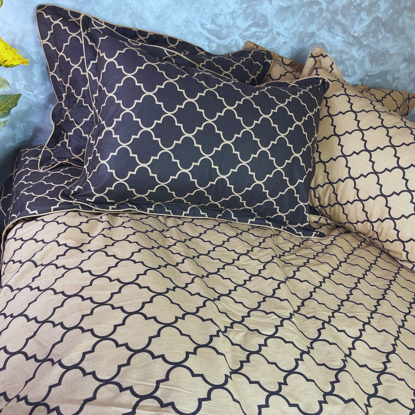 Ensemble Housse de Couette en COTTON Ref: CVM0192