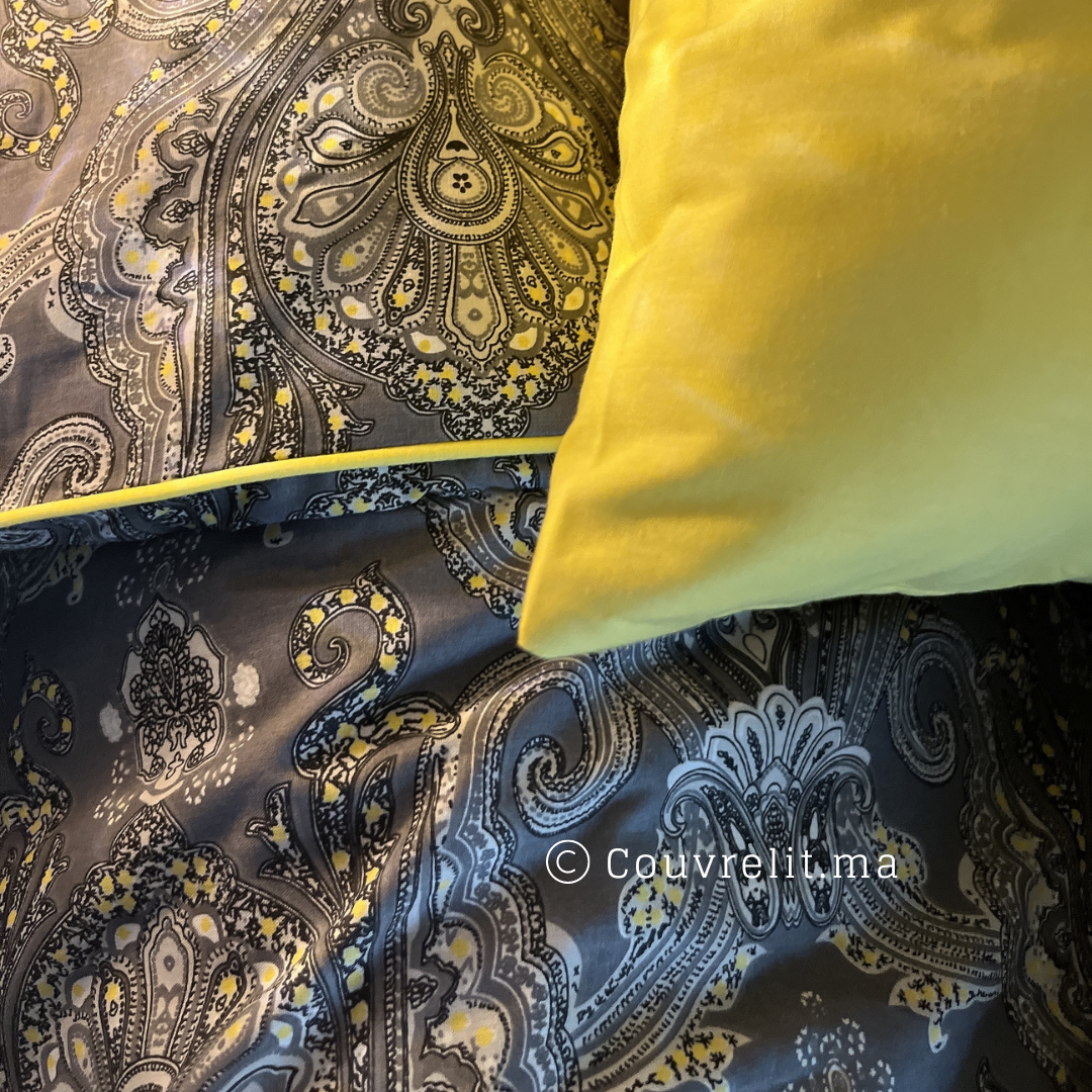 "NOUR" ensemble complet en COTTON de haute qualité, REF: CVM0204