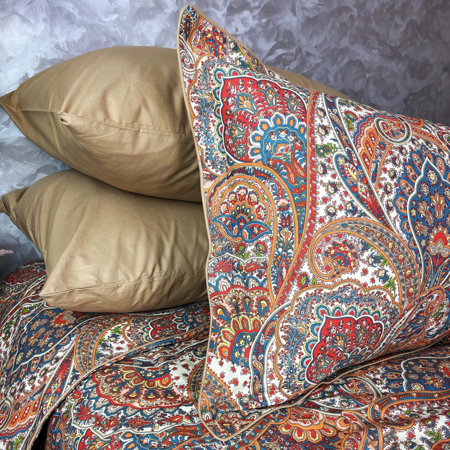 Ensemble Housse de Couette en COTTON Ref: CVM0193