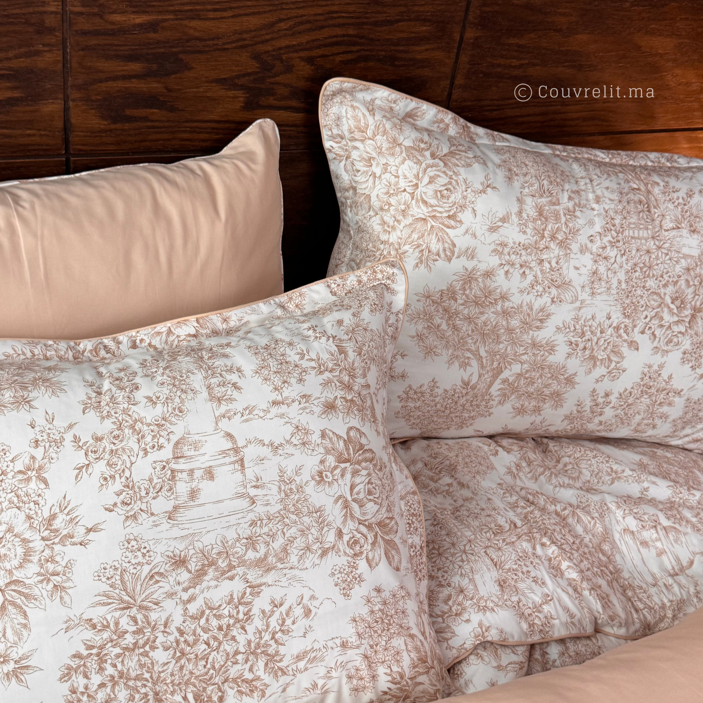 "“Beige Antique”" Ensemble complet haute qualité, REF: CVM00321