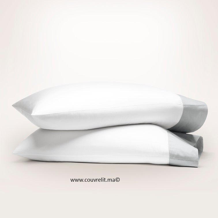 Parure de lit 4 Pièces PERCALE 100% Cotton Ref:CV0044