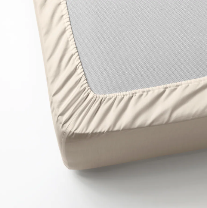Drap Housse en Cotton sur mesure BEIGE