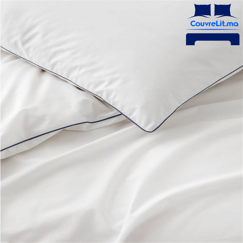 Ensemble Housse de Couette 6 pièces en PERCALE 200fils COTTON REF: CV0095
