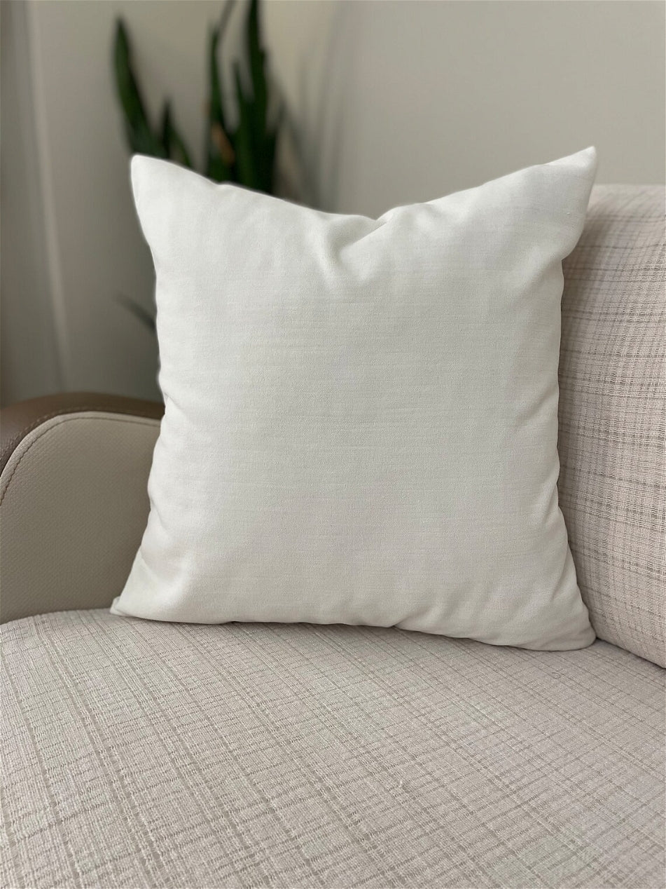Oreiller de décoration en Lin 45x45 cm