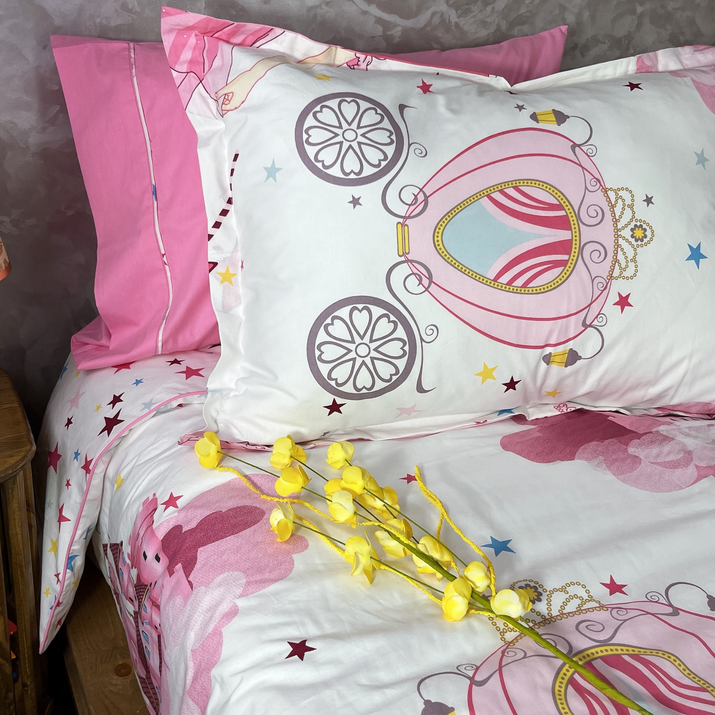"Princess" Couverlit pour enfant pack complet REF: CVK00100