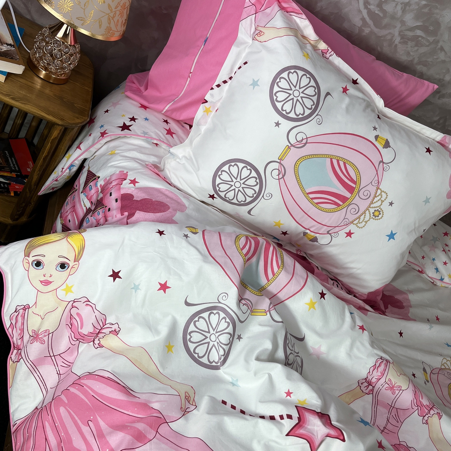 "Princess" Couverlit pour enfant pack complet REF: CVK00100