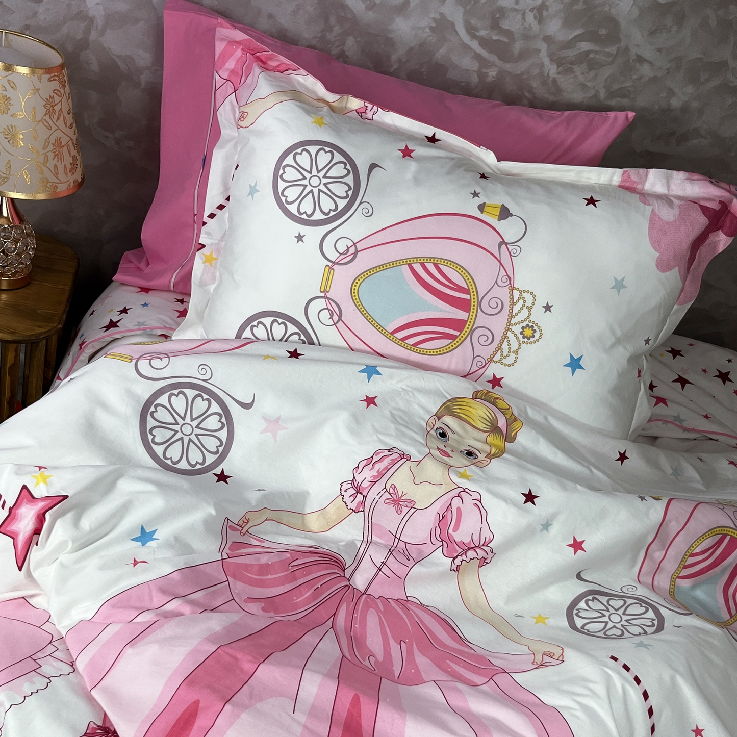 "Princess" Couverlit pour enfant pack complet REF: CVK00100