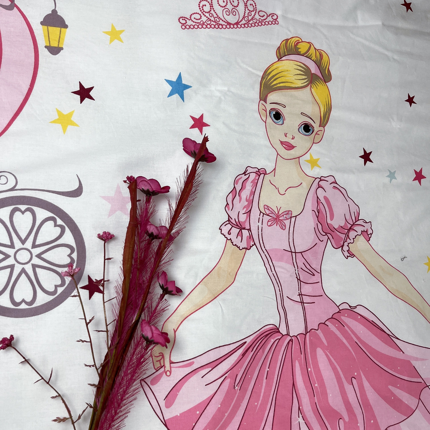 "Princess" Couverlit pour enfant pack complet REF: CVK00100