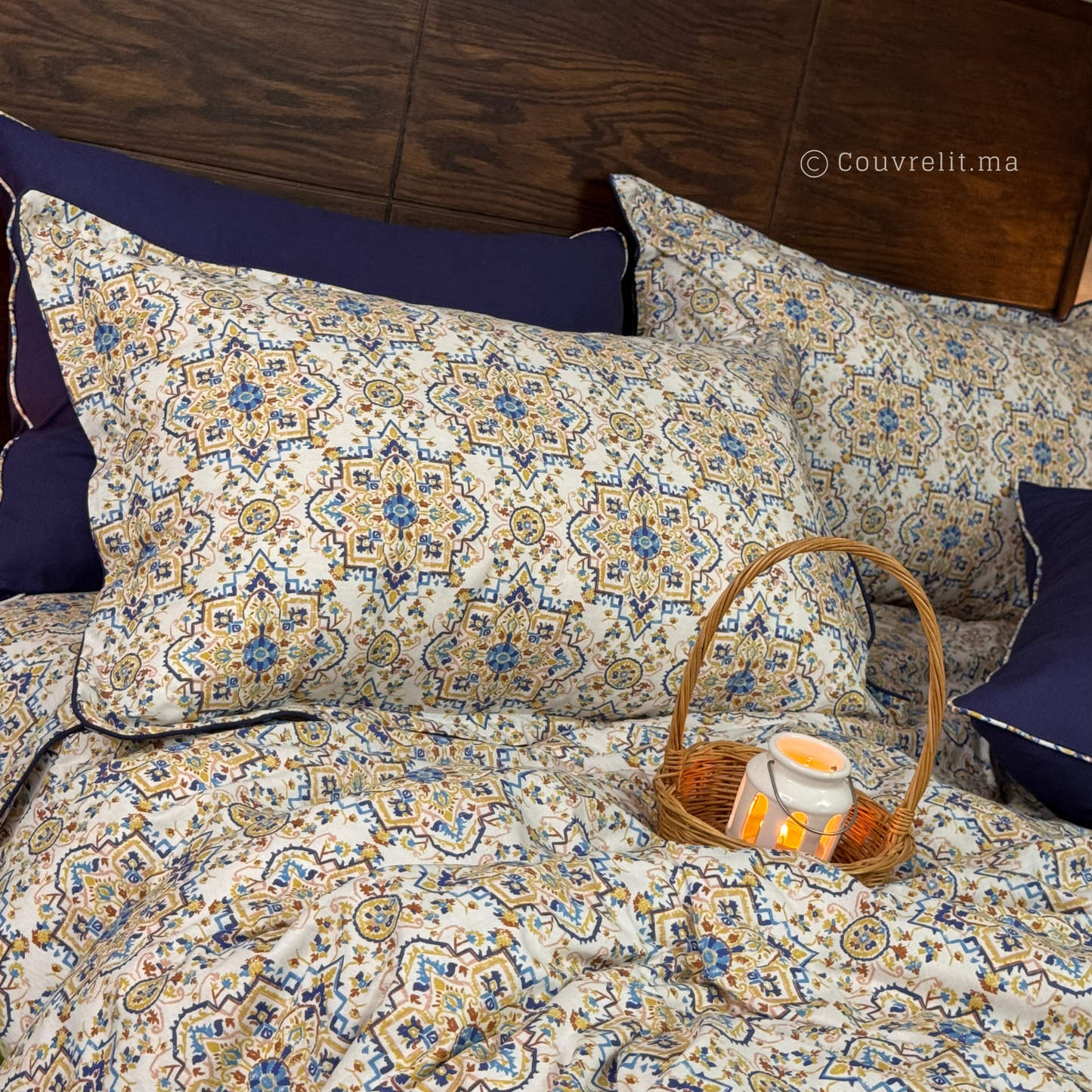 "Saphir Andalou" Ensemble complet haute qualité, REF: CVM00323