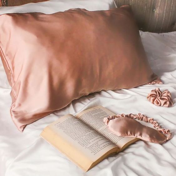 SILK Taie D'oreillers en Soie