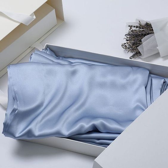 SILK Taie D'oreillers en Soie