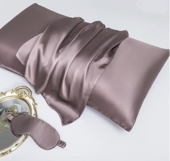 SILK Taie D'oreillers en Soie