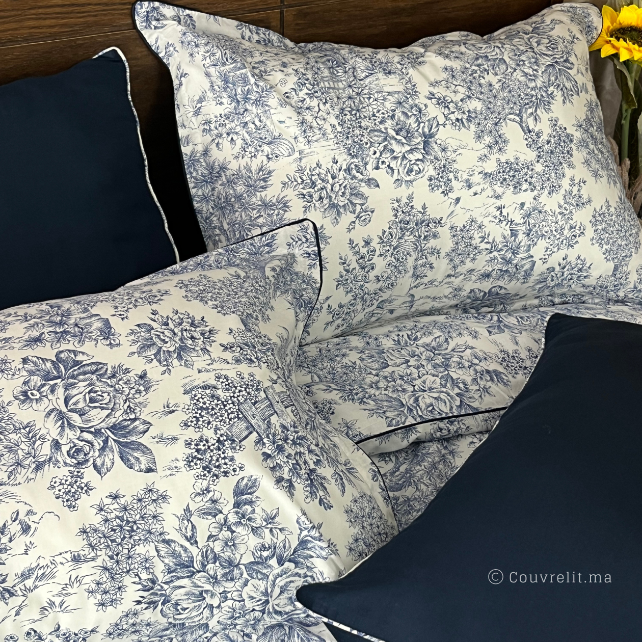 "Rosas Azules" Ensemble complet haute qualité, REF: CVM00263