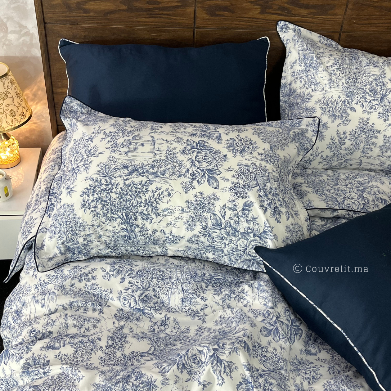 "Rosas Azules" Ensemble complet haute qualité, REF: CVM00263