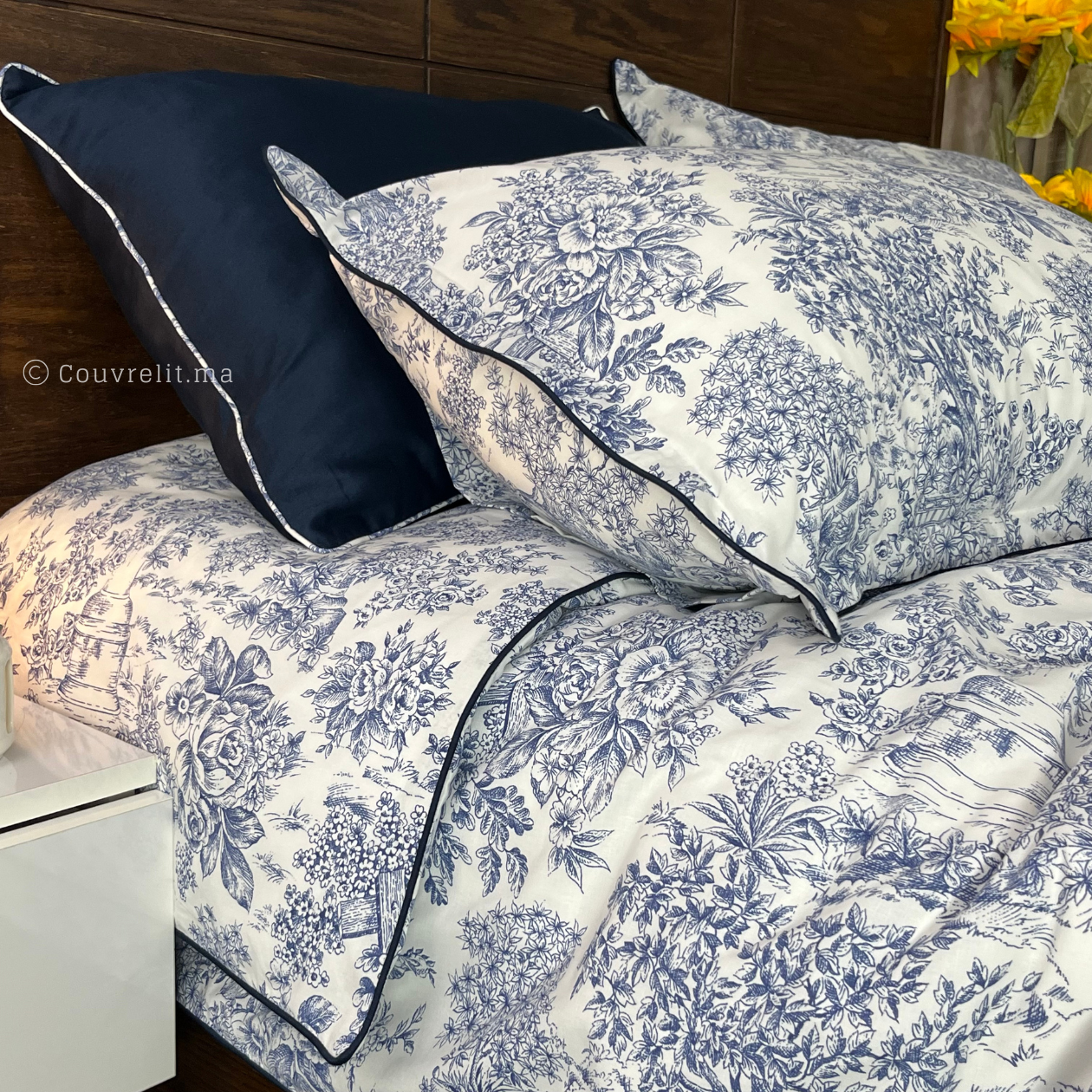 "Rosas Azules" Ensemble complet haute qualité, REF: CVM00263
