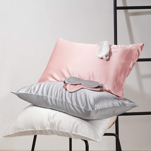 SILK Taie D'oreillers en Soie