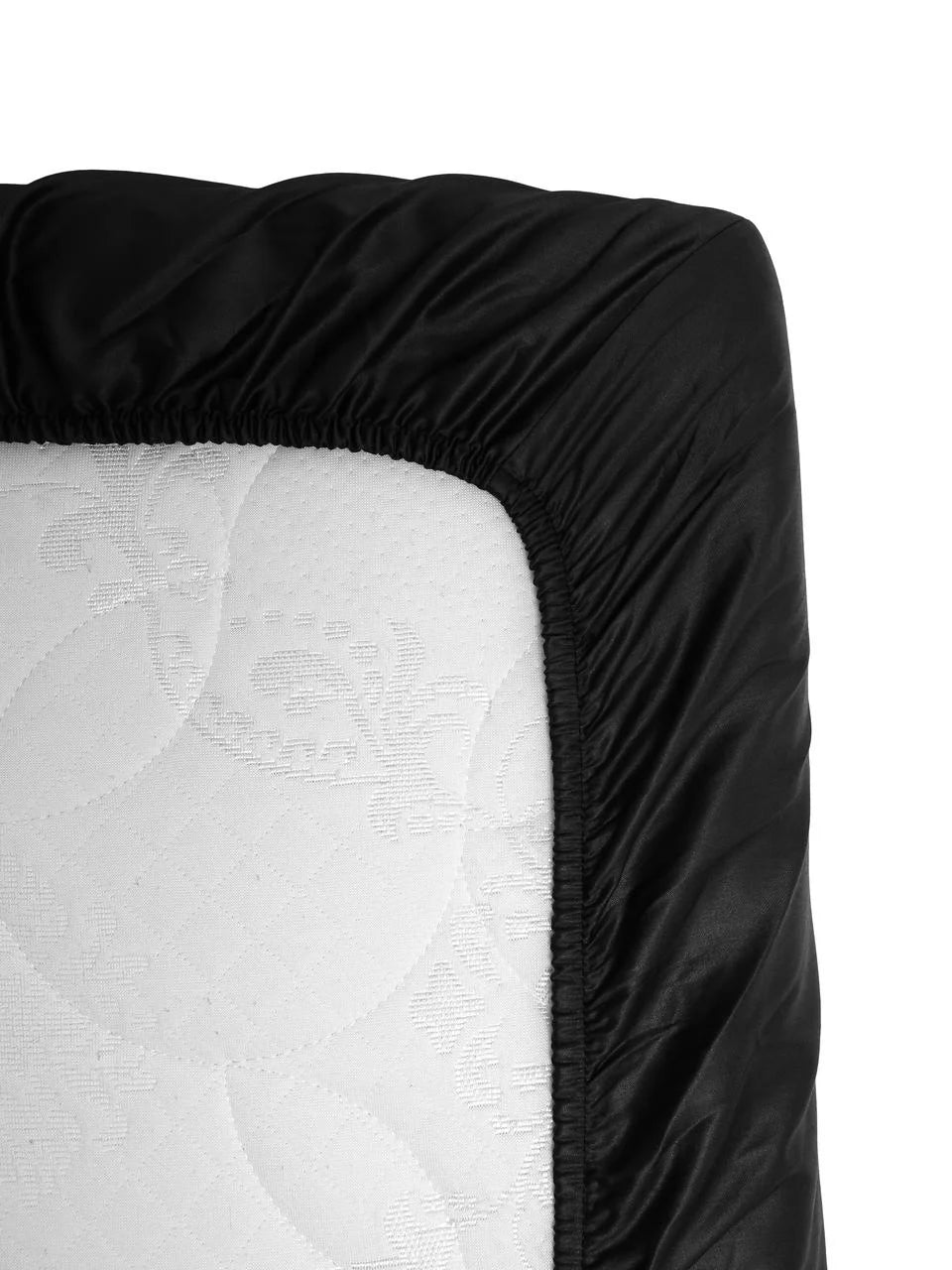 Drap Housse en Cotton sur mesure NOIR