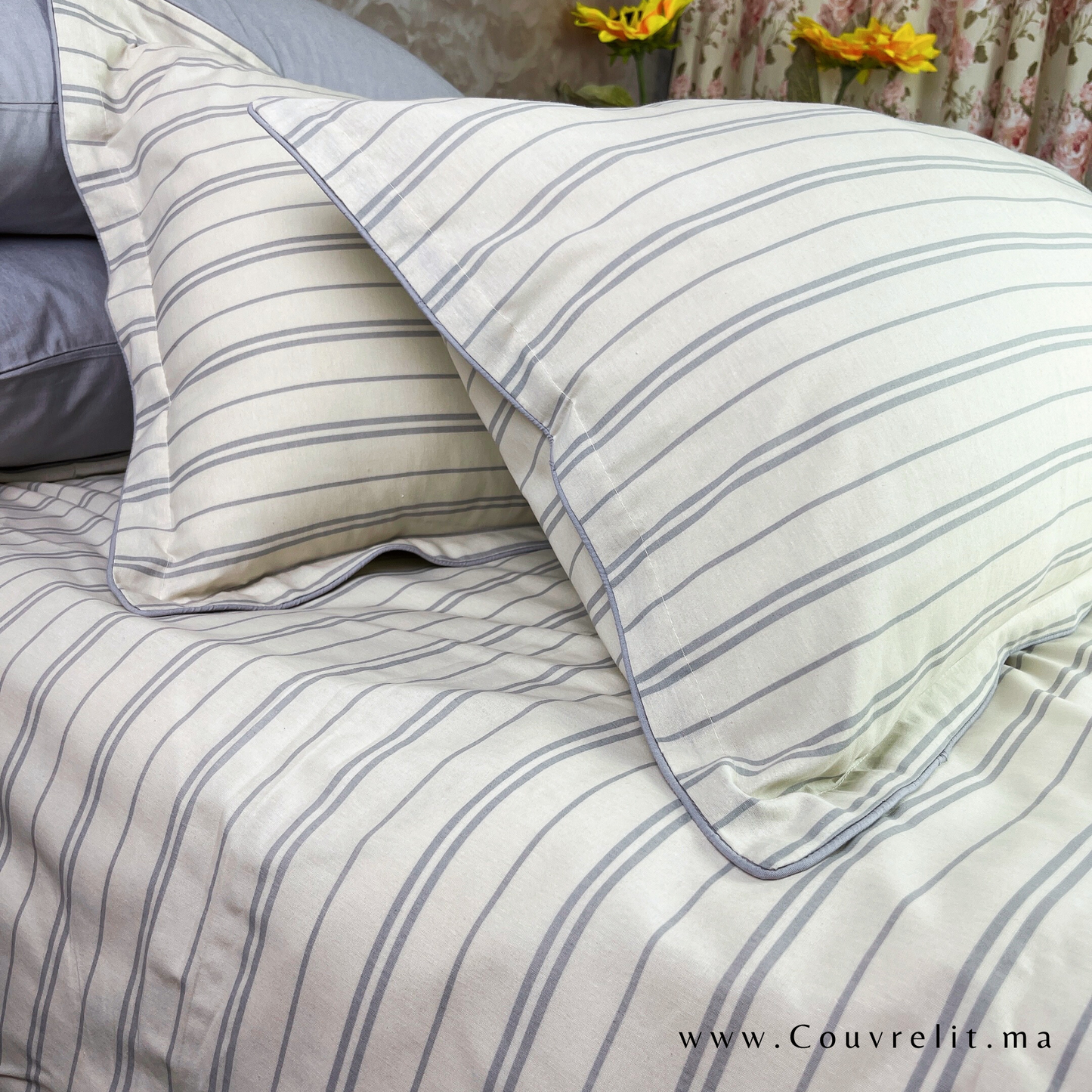 Ensemble Housse de Couette en COTTON Ref: CVM0189