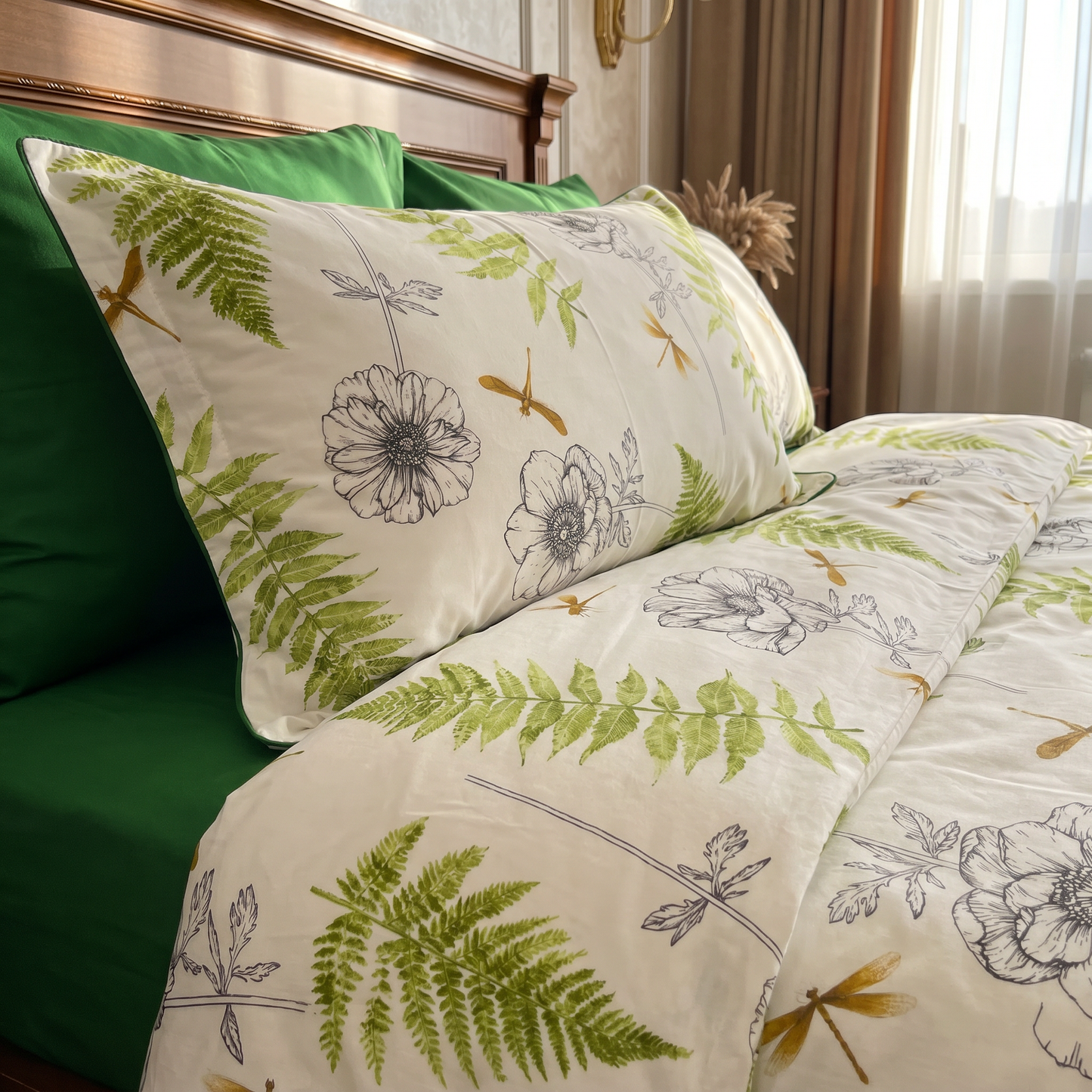 Ensemble Housse de Couette en COTTON Ref: CVM0187