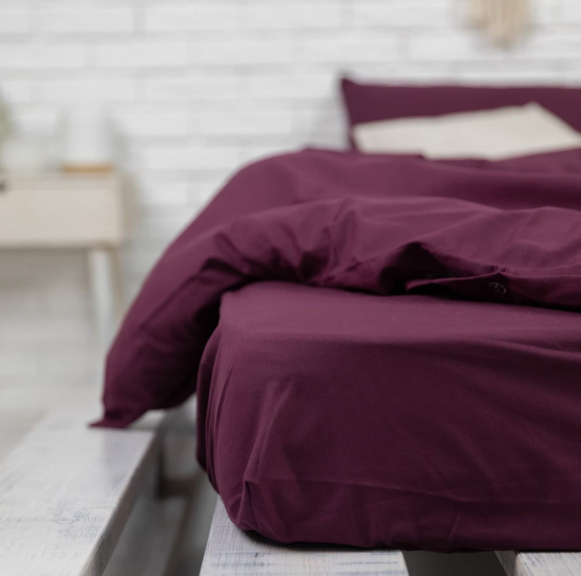Ensembles Housse couette GRENAT 4 Piéces Ref : CV0167