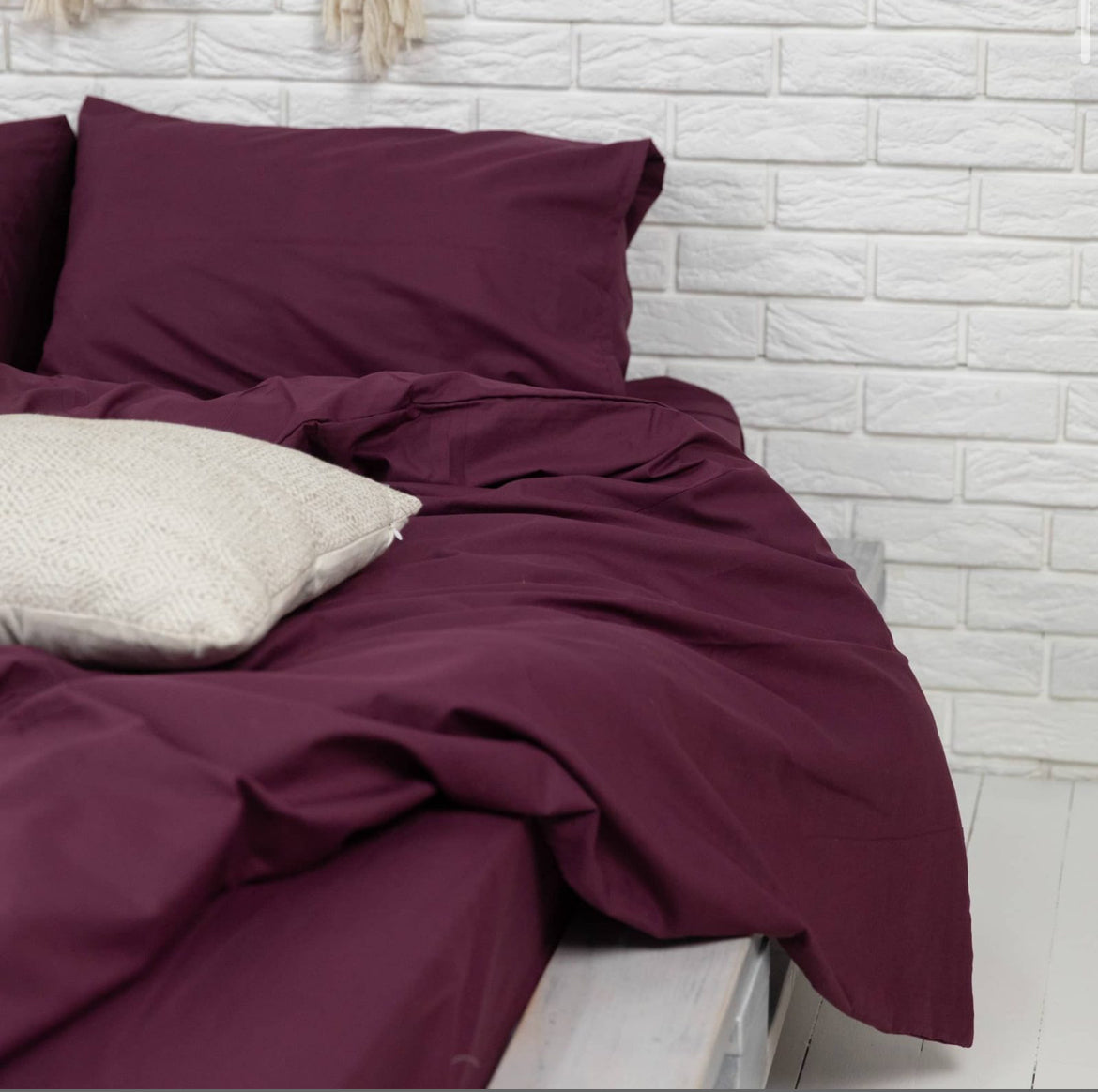 Ensembles Housse couette GRENAT 4 Piéces Ref : CV0167