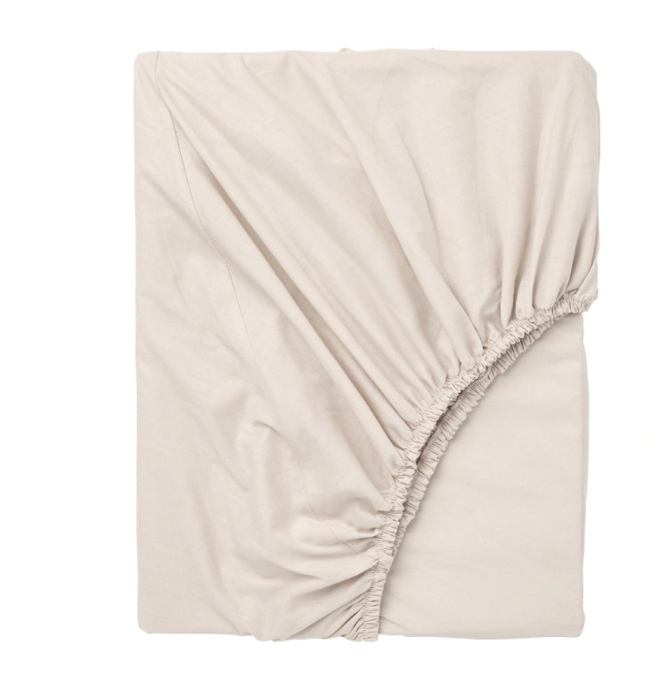 Drap Housse en Cotton sur mesure BEIGE
