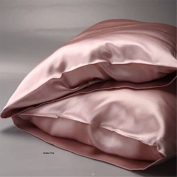 SILK Taie D'oreillers en Soie