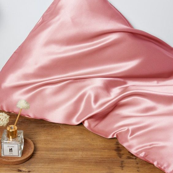 SILK Taie D'oreillers en Soie