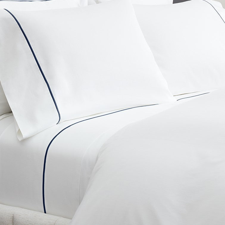 Parure de lit 4 Pièces PERCALE 100% Cotton Ref:CV0045