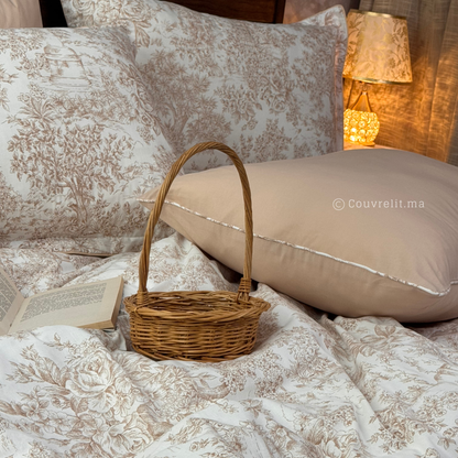 "“Beige Antique”" Ensemble complet  haute qualité, REF: CVM00321