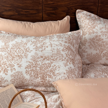 "“Beige Antique”" Ensemble complet  haute qualité, REF: CVM00321