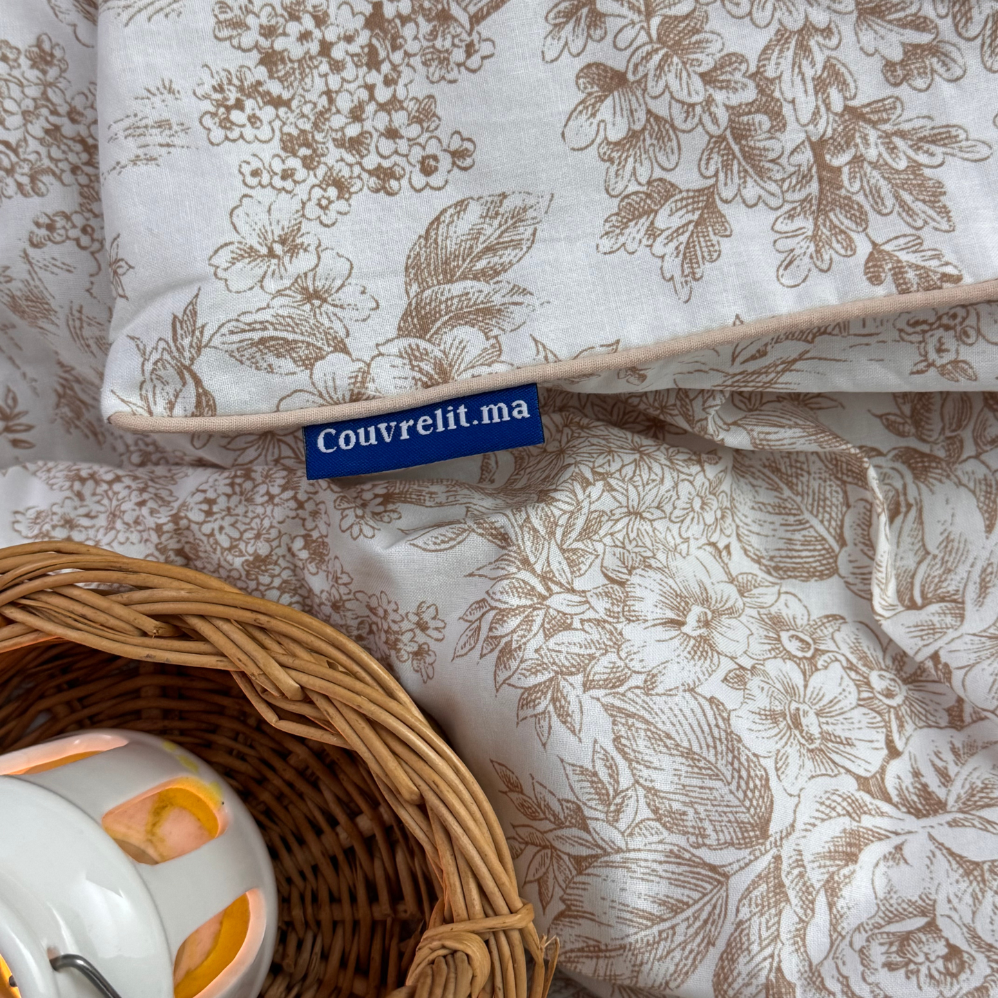 "“Beige Antique”" Ensemble complet  haute qualité, REF: CVM00321