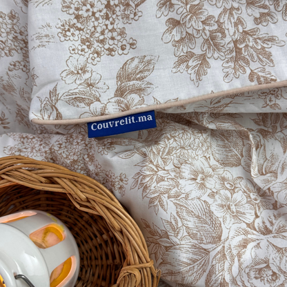 "“Beige Antique”" Ensemble complet  haute qualité, REF: CVM00321