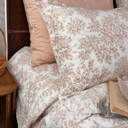 "“Beige Antique”" Ensemble complet  haute qualité, REF: CVM00321