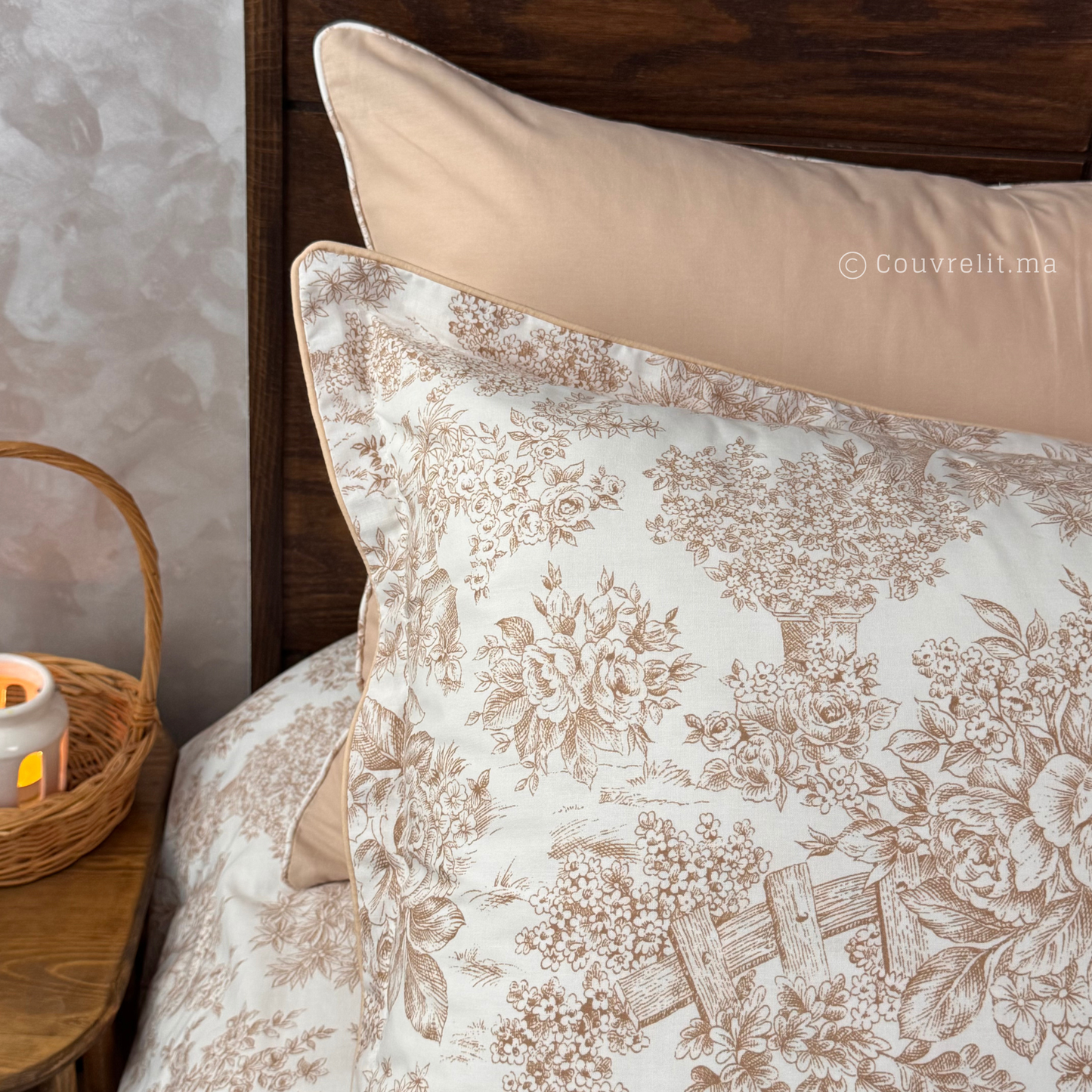 "“Beige Antique”" Ensemble complet  haute qualité, REF: CVM00321