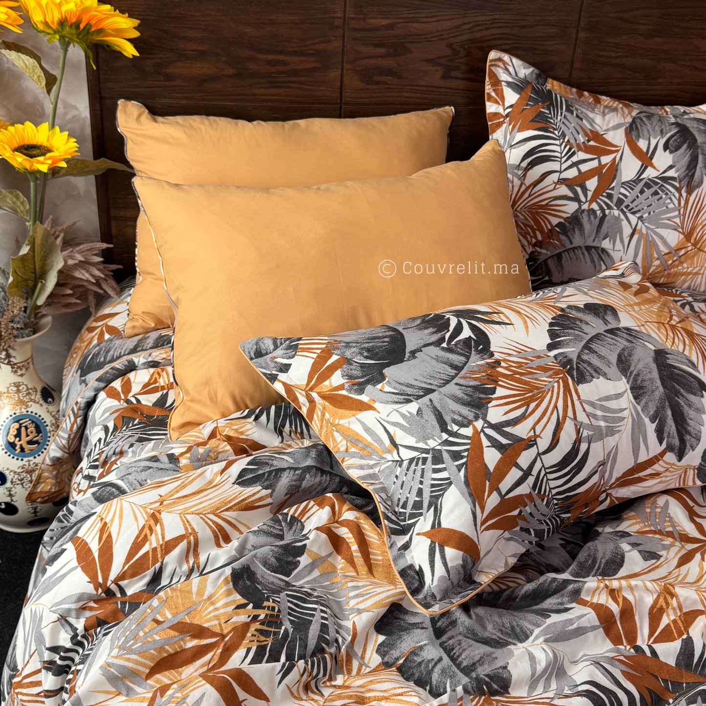 "Tropicales D'Or" Ensemble complet  haute qualité, REF: CVM00320