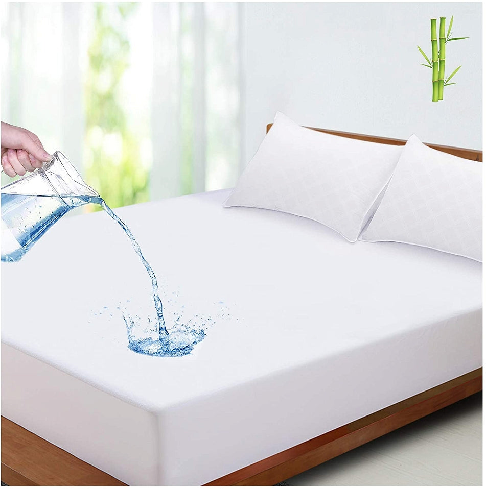 Protège Matelas 100% Imperméable 70% Cotton | 160GR/M2