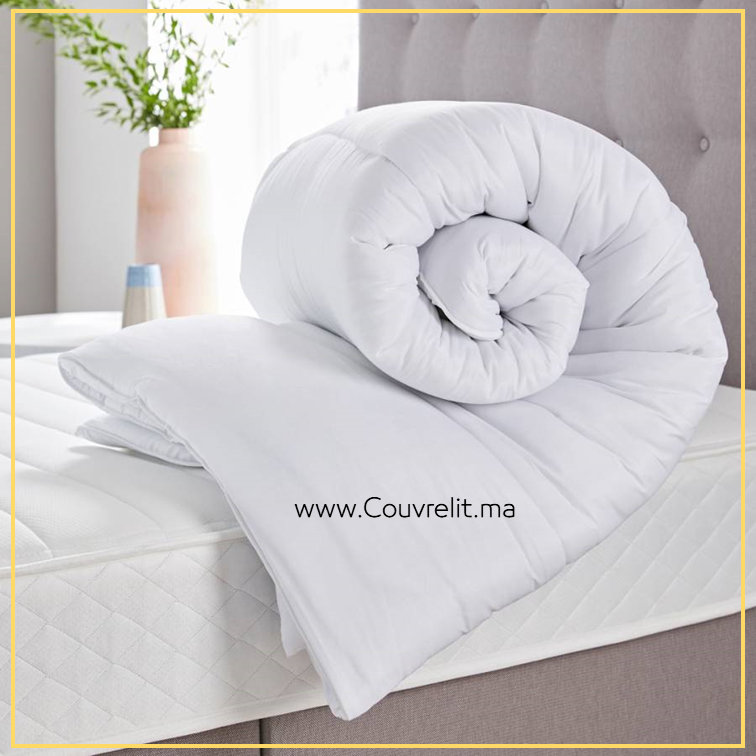 [2 Place] Couette Hiver | Chaude | Anti Acariens | Ultra Confort