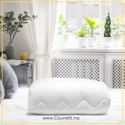 [2 Place] Couette Hiver | Chaude | Anti Acariens | Ultra Confort