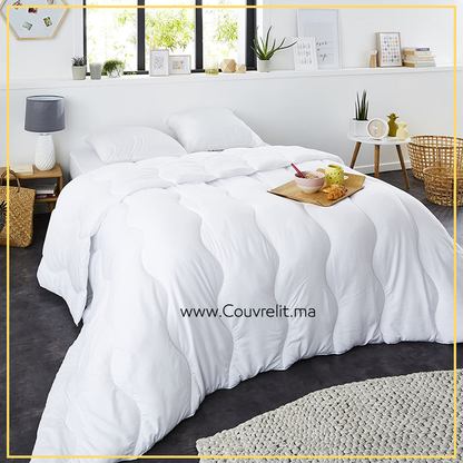 [2 Place] Couette Hiver | Chaude | Anti Acariens | Ultra Confort