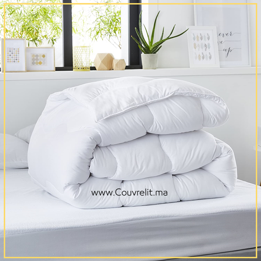 [2 Place] Couette Hiver | Chaude | Anti Acariens | Ultra Confort