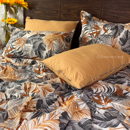 "Tropicales D'Or" Ensemble complet  haute qualité, REF: CVM00320