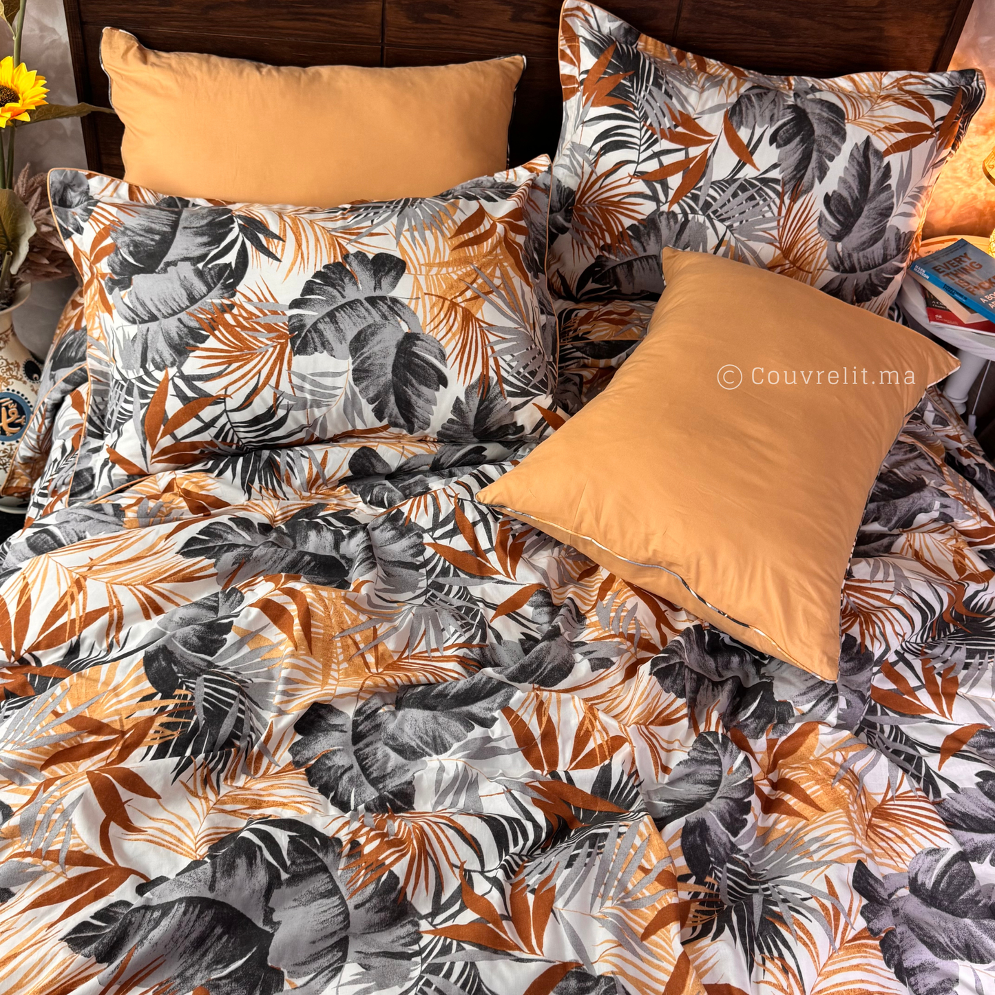 "Tropicales D'Or" Ensemble complet  haute qualité, REF: CVM00320