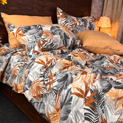 "Tropicales D'Or" Ensemble complet  haute qualité, REF: CVM00320