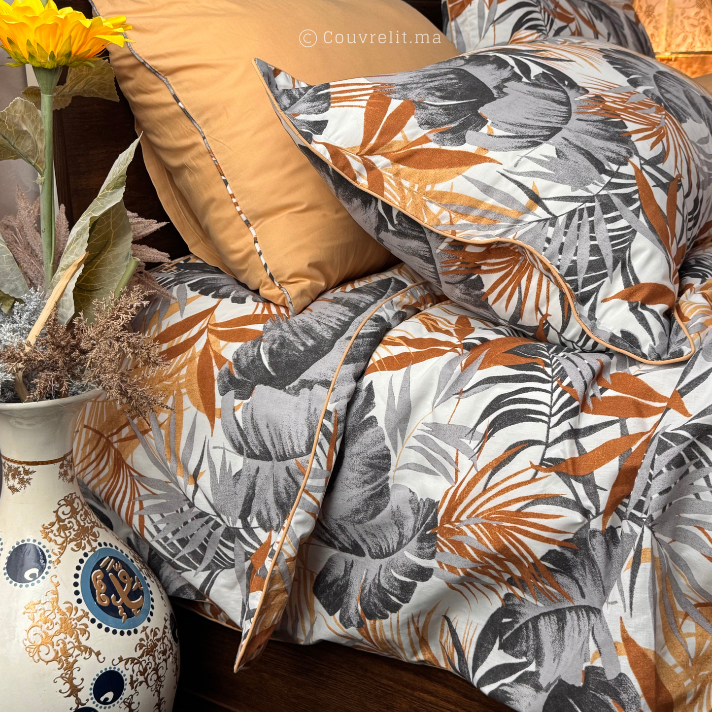 "Tropicales D'Or" Ensemble complet  haute qualité, REF: CVM00320